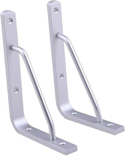 DOITOOL Soporte de pared de aleación de aluminio de trabajo de trípode de 2 piezas