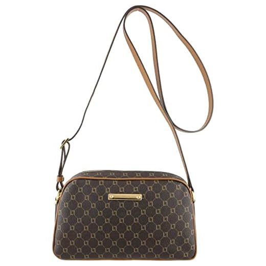 Bolsa feminina MC-6419NAC Monograma - Luz da Lua Cor: Marrom;Gênero: Feminino;Tamanho: Único