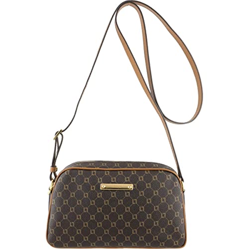 Bolsa feminina MC-6419NAC Monograma - Luz da Lua Cor: Marrom;Gênero: Feminino;Tamanho: Único