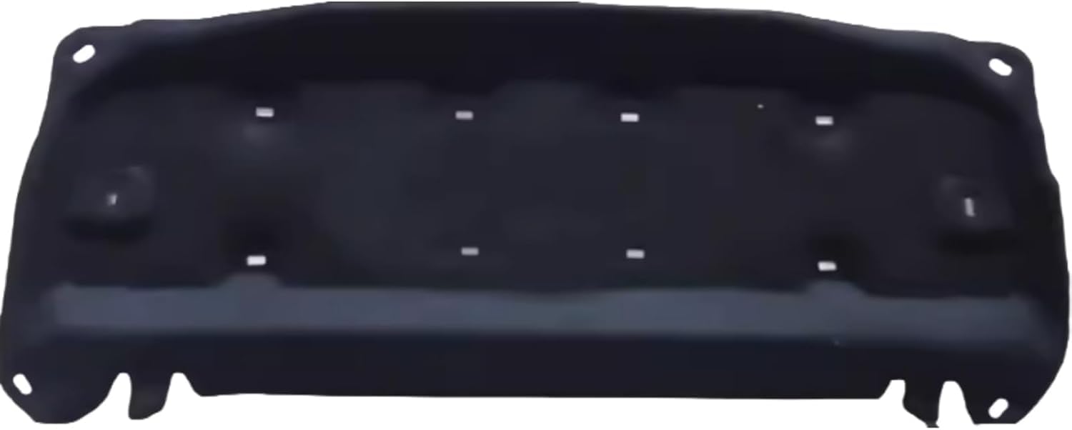 Liufangfc Normal Bonnet Insulation Mat 10Mm For Land Rover Freelander 2016-2019 Oe: Lr059778 – Fireproof Engine Sound Deadening & Heat Shield Acoustic Liner With Clips