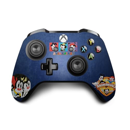 Protéger Xbox One X des rayures avec skin vinyle Animaniacs