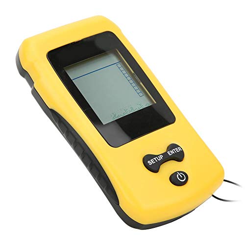 Taidda- Aparejos de Pesca, buscador de Peces Sonar de...