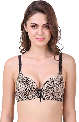 BrachyWomen's Elastane & Polyamide Heavily Padded Wired Push-Up Bra
