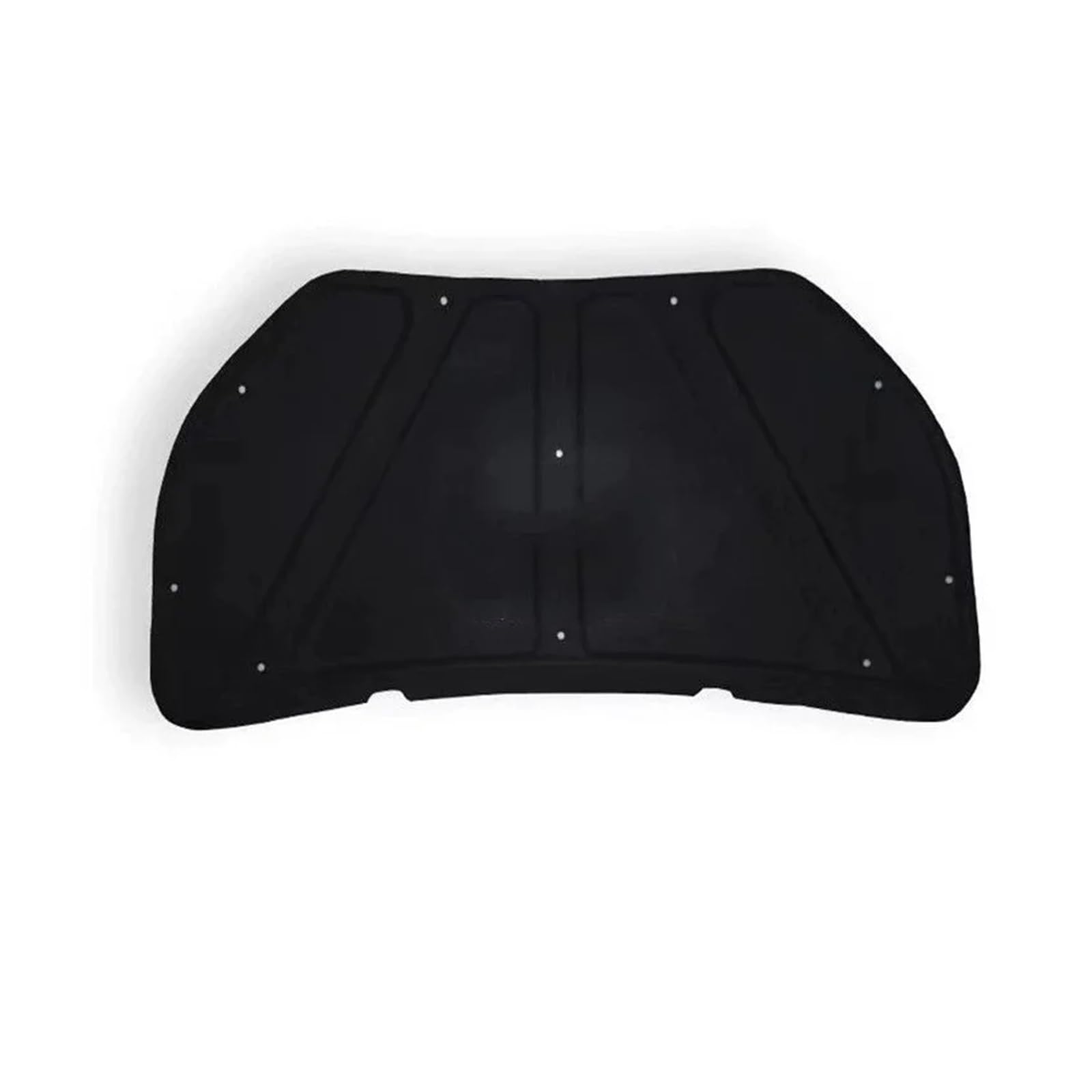 Front Hood Engine Compatible for Hyundai Elantra HD MK4 Avante 2007 2008 2009 2010 Sound Insulation Pad Flame Retardant Mat Car Accessories(Original car)