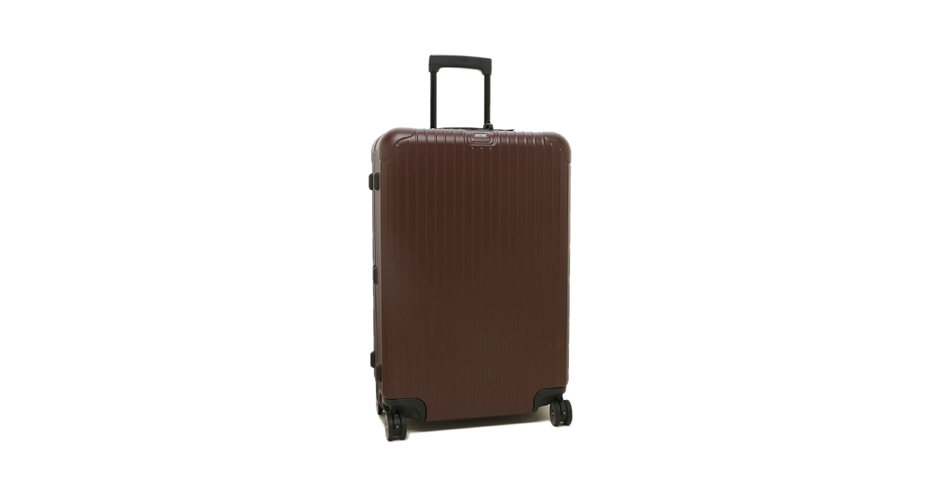 RIMOWA ワインレッド キャリーケース 3-5泊] リモワ サルサ 58L カルモナレッド 4輪 RIMOWA SALSA