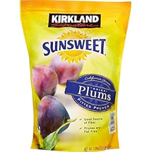 Kirkland Signatures Dried Plums Pitted Prunes, 3.5 Pounds