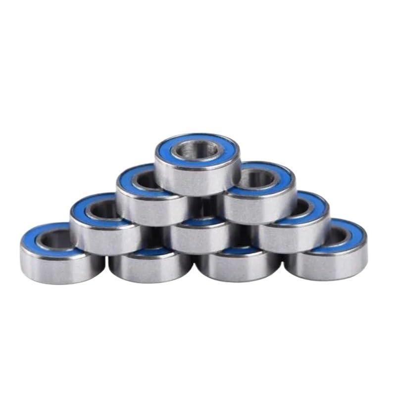 Roulements MR115RS billes 5x11x4 mm ABEC-5 micro roulement miniature 2RS bleu