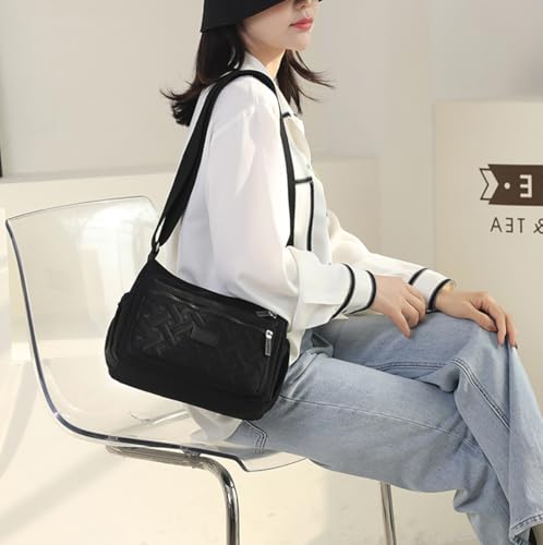 2024 New Popularate Bag, Nylon Shoulder Messenger Bag, Classic Luxury Crossbody Bag, Large Capacity Cross-body Bag3