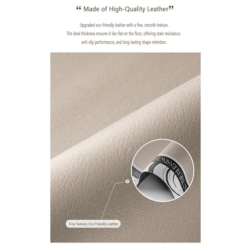Tapis cuisine diatomite absorbant et durable de forme L haute densité - 6