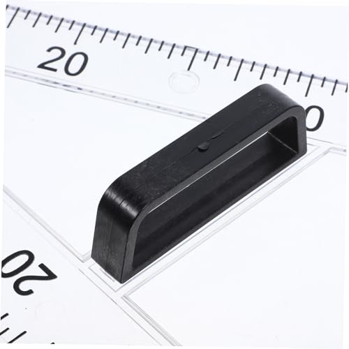 Règle triangulaire magnétique ABS pour cours de physique et géométrie - 7