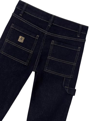 Mayoral Soft Denim Jogger Pants for Boys Dark indig2