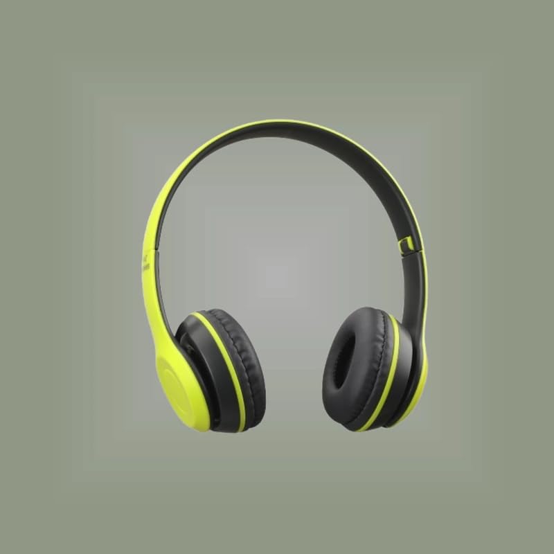 icall P47 Wireless & Wired iC06 Headphone with Mic & Micro Sd Card Slot Bluetooth Headset-image-35