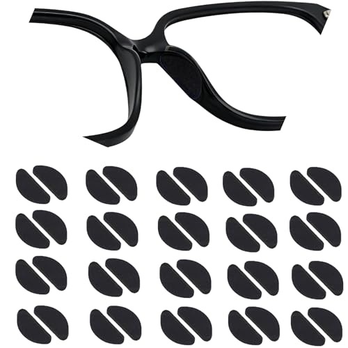 RHBACRU Compatible with Rayban Meta Wayfarer RW4006/4008 & Gen 2 RW4012(53mm & 50mm) Nose Pads Soft Foam Nose Bridge Pads