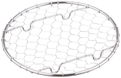 Nagao Overlay Net, Round, 3.9 inches (10 cm), 18-8 Stainless Steel, Made in Japan