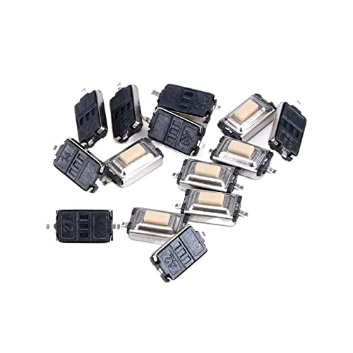 Miniatura 2 de Rocker Switch 100pcslot Tact Touch Micro Switch 3X6X2.5 Tactile Push Button Switch 3 * 6 * 2.5 mm SMD 2 Pin Car Remote Control Key Button Switch