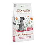 Almo Nature Life Maintenance Cibo Secco per Cane L al Salmone 12 kg – Crocchette Complete per Cani Adulti di Taglia Grande