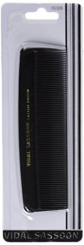 Peine Vidal Sassoon Rubber Blend Pocket Comb miniatura 2
