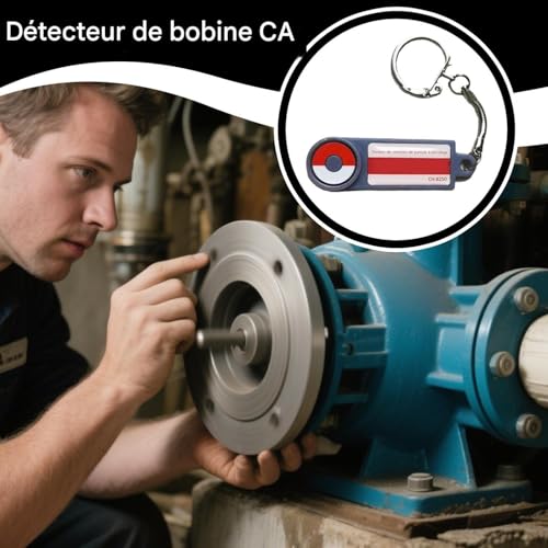 Testeur de Solénoïde Électrique : Outil Diagnostic de Climatisation pour Réfrigération - 8