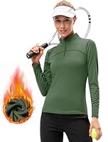 Evolyline Damen Langarmshirt 1/4 Reißverschluss Pullover Damen, Sportshirt Langarm Laufshirt Atmungsaktiv thermoshirt, Funktionsshirt Langarm Stehkragen Sportoberteile