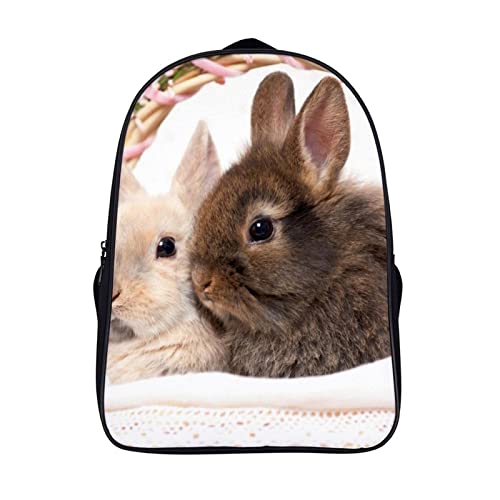 Sac d'école lapin pour le collège et les sorties décontractées en ville