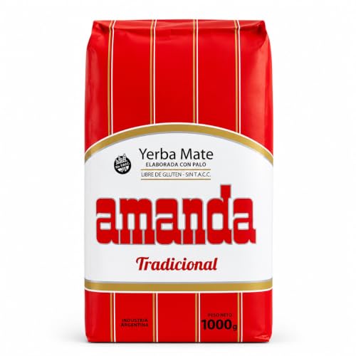 Yerba Mate Amanda 1 Kg Argentina