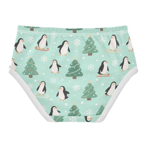 GuoChe Sport Panties Underwear Moisture Wicking Toddler Cotton Underwear for Girls in Sizes 2T,3T, 4T, 5T, 6Y and 8Y2