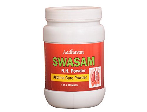 Aadhavan Swasam N H Powder Asthma Care Powder (30 Sachets)