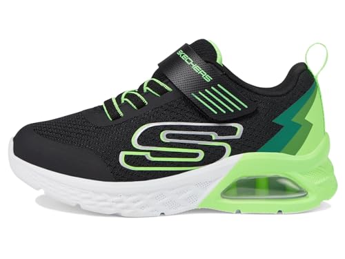 Baskets de sport Skechers garçon running et marche active légères en maille - 5