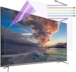 AYCDL 42-65 Zoll Matter Tv-Displayschutz, Anti-Blaulicht-Antireflexfolie, Lindert Augenbelastung, Blasenfrei, Kratzfest, Für LCD, Led, 4K OLED Und QLED HDTV / 65 Zol,46in 1017x570mm