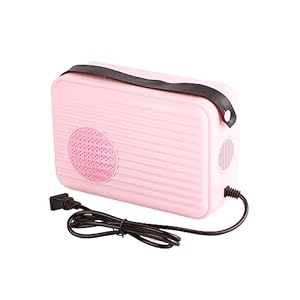 Mini-wasdroger, Mini-droger Geurloos Efficiënte Multifunctionele Snelle Verwarming voor op Reis voor Thuis (Lotuswortelkleur en kledingdroogzak)