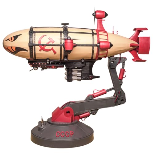 Maquette Dirigeable Kirov Soviétique résolvant le manque de modèles mécha originaux