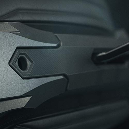Image of Mystic Watersports - Surf Kitesurf & Windsurfing Stealth Bar Freestyle Allround - Stealh Webbing Connector - Fender-Shield