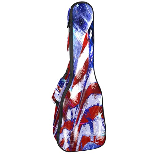 Housse pour ukulélé du 4 juillet pour ukulélé du jour de l’indépendance soprano ténor concert 58,4 cm d’épaisseur 10 mm… - Les Beatles, Paul McCartney, John Lennon, RIngo Starr, George Harrison Housse pour ukulélé du 4 juillet pour ukulélé du jour de l'indépendance soprano ténor concert 58,4 cm d'épaisseur 10 mm…