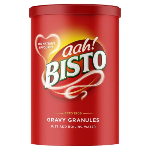 Bisto Gravy Granules Great with Beef 190 g Drum (Pack of 1)