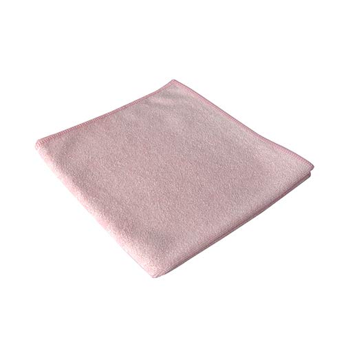 Sito Paños de microfibra (200 unidades, 40 x 40 cm), color rosa