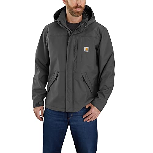 Carhartt Men's Storm Defender Loose Fit Heavyweight Jacket, Shadow, M