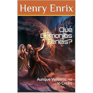 Qu&eacute; Demonios Ten&eacute;is? Audiolibro Por Henry Enrix arte de portada