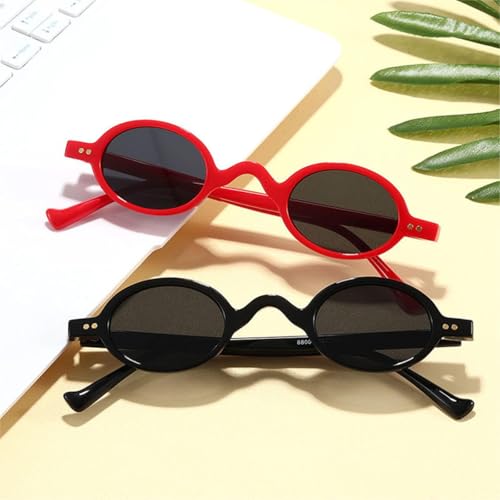 Lunettes de soleil classiques léopard monture ronde style rétro chic - 2