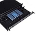Fiber Optic Patch Panel, Rack Mount, 1 RU, Includes 2 SC Singlemode and 2 SC Multimode Adapter Plates, Includes Splice Trays, Up to 24 Fiber Capacity