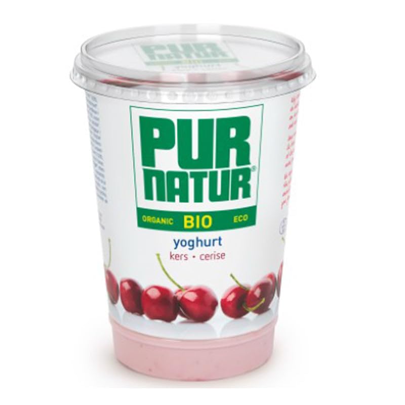 Yogur de cereza BIO Pur Natur 500 g