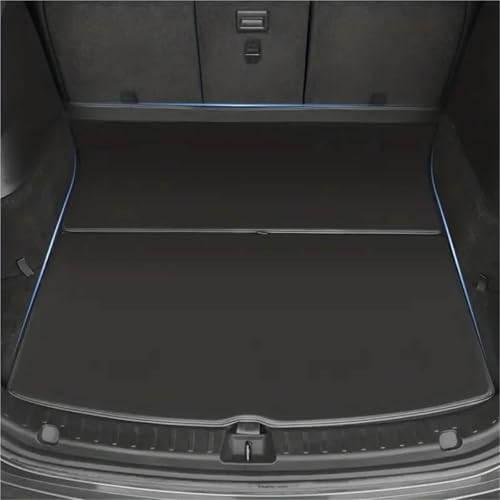 Tapis de protection de coffre pour Tesla Modèle Y imperméable et lavable - 5