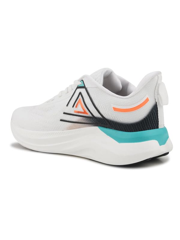 Image of CLD Men's Sports Running Shoes | Lightweight Flynet Upper | Phylon Sole | Breathable & Comfortable Athletic Sneakers for Running, Gym & Training