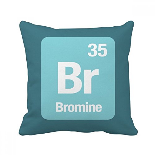 Oreiller Élément Bromine 40x40cm - Housse Coussin Canapé Imprimé Multicolor