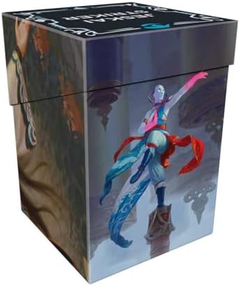 Ultra Pro - Tarkir Dragonstorm Shiko and Narset, Unified/Elsha, Threefold Master (Jeskai Striker Commander Deck) 100+ Deck Box for Magic: The Gathering | Magic Gathering deck box MTG TCG storage case image 5