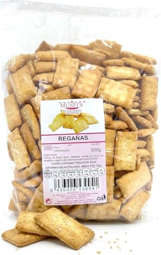 MUSFI'S Regañas, 500g