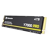 Yottamaster 内蔵 SSD 4TB PCIe Gen4x4 M.2 NVMe 2280 最大読込:7000MB/s 最大書込み:6500MB/s PS5対応 3D QLC NAND Flash搭載 国内正規代理店保証品 5年保証 htw