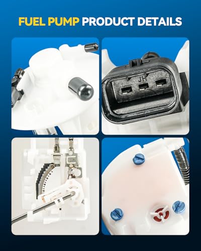 Image of PHILTOP Electric Fuel Pump Assembly FG1898 Fit for Kia Soul