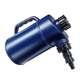 UHANBUT Heavy Duty Battery Filler, 2 Liter Liquid Filling Jug With Auto Shut And Drip-Proof Valve for Car Batteries, Deep-cycle Battery Water Filler Bottle for Vehicle, Golf Cart (Blue)