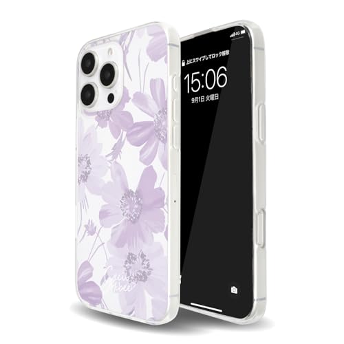 Amazon.co.jp: 【 CECIL McBEE 正規品 】 iPhone 16 Pro Max ケース 花