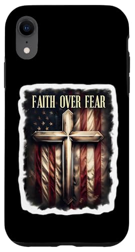 Faith Over Fear re[W AJ \ LXg̈p X}zP[X iPhone XR p